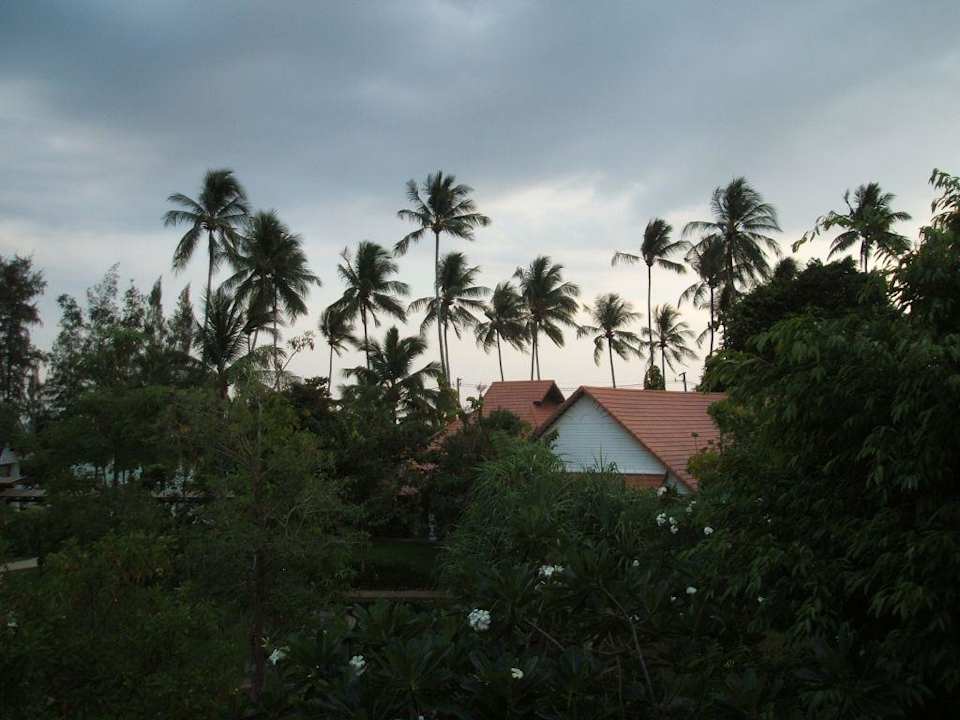 Aussicht von unserem Balkon Aonang Villa Resort