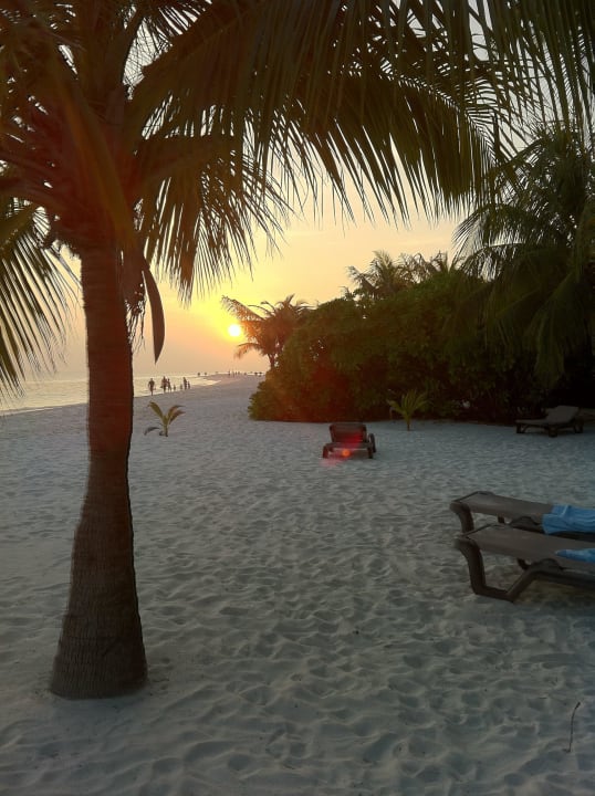 Sonnenuntergang Kuredu Island Resort & Spa