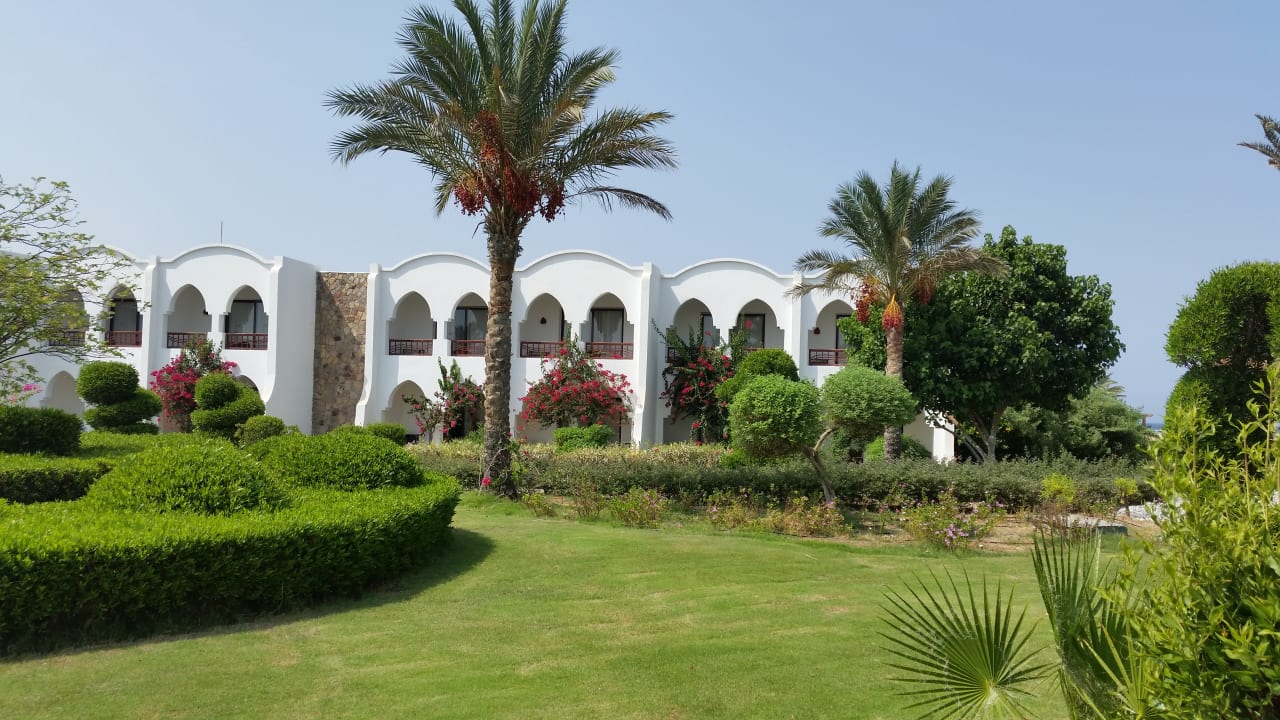 Außenansicht Hotel Gorgonia Beach Resort