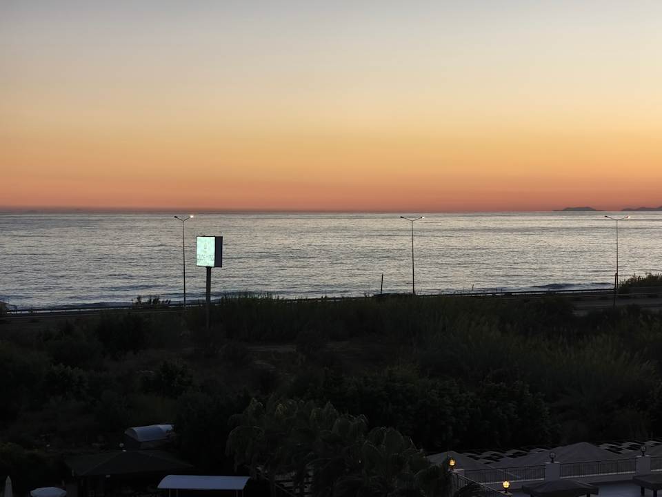 Ausblick Calido Maris Hotel