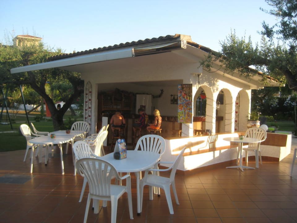 Treffpunkt Bar Bungalow Park Colibri