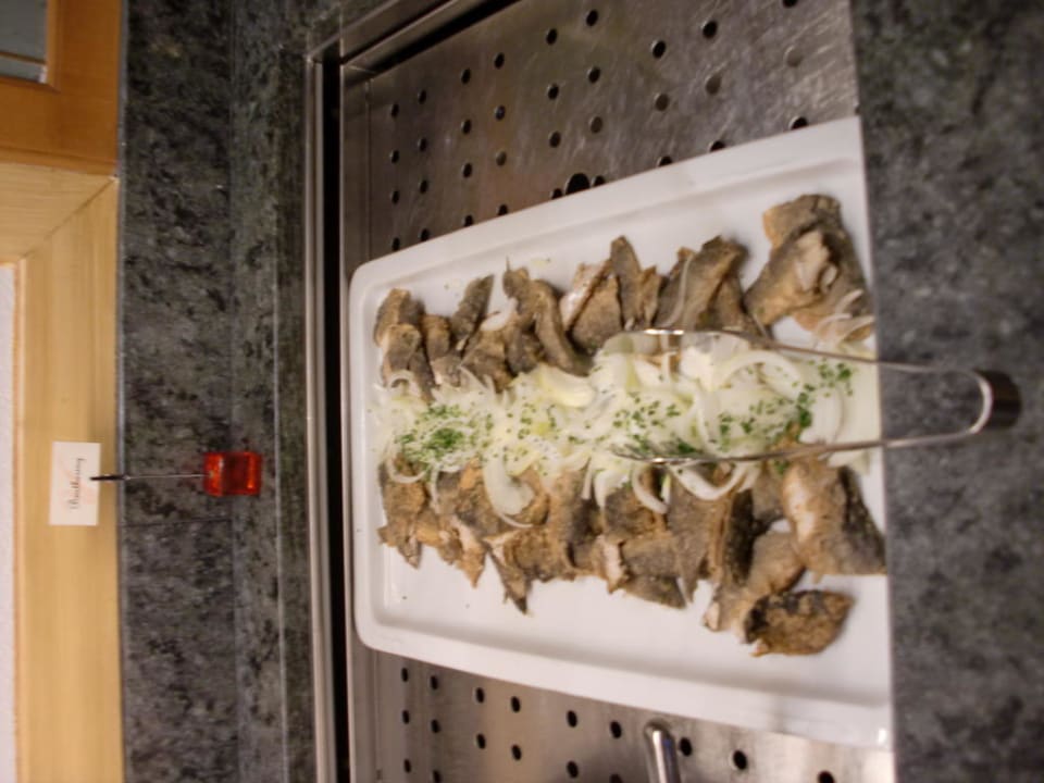 Vorspeisen Büffet Wellnessresort Vier Jahreszeiten