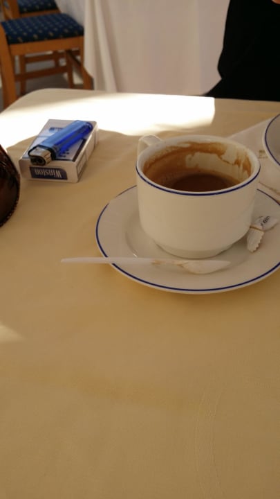 4 Sterne Hotel mit Plastickbesteck Hotel El Mouradi Djerba Menzel