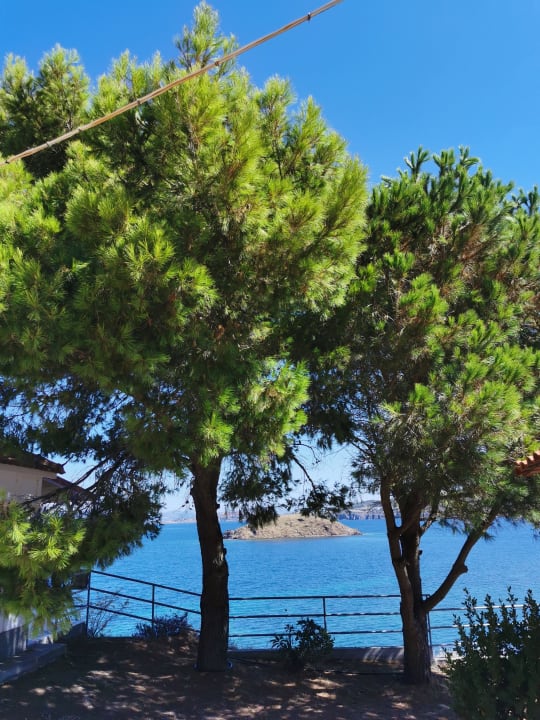 Ausblick Hotel Anaxos Hill Village