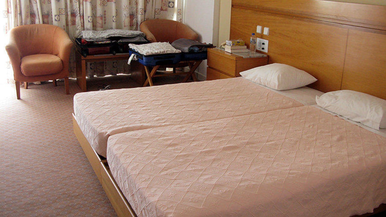 Unser Zimmer Ibiscus Hotel Rhodos