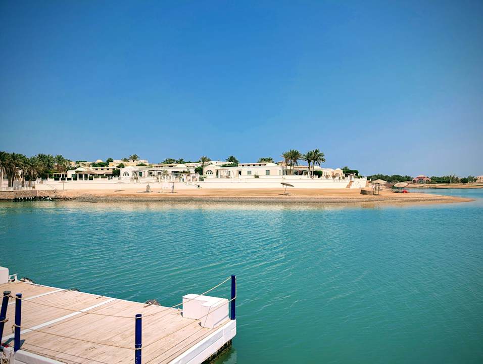 Ausblick Sultan Bey Hotel, El Gouna