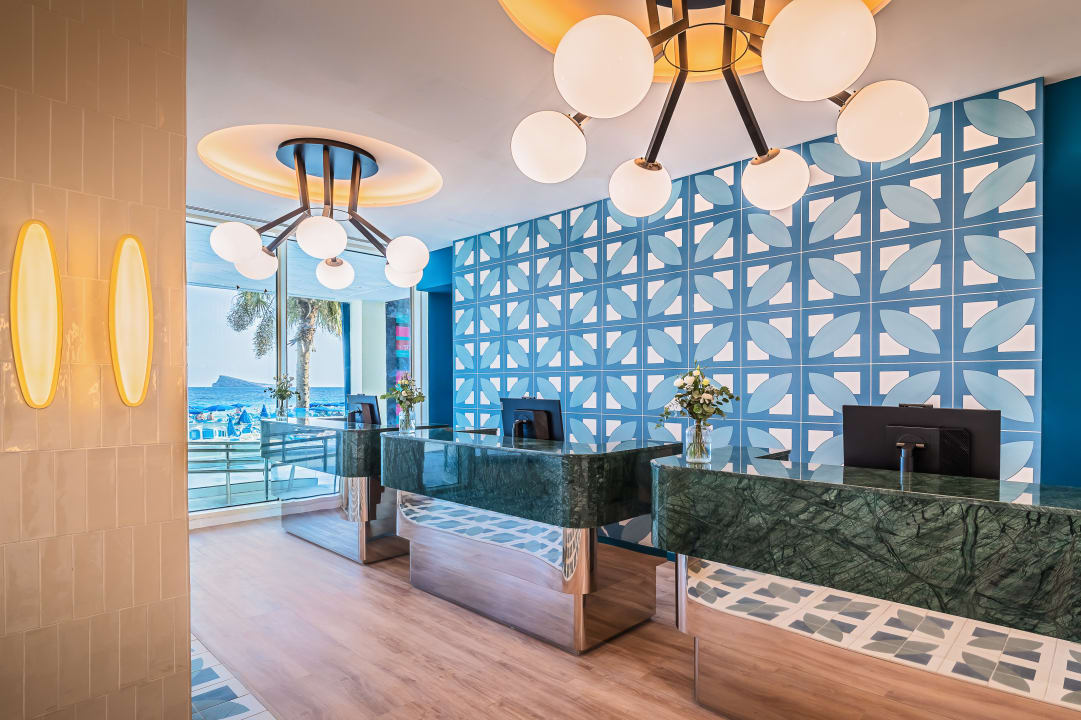 Lobby Barceló Benidorm Beach - Adults Recommended
