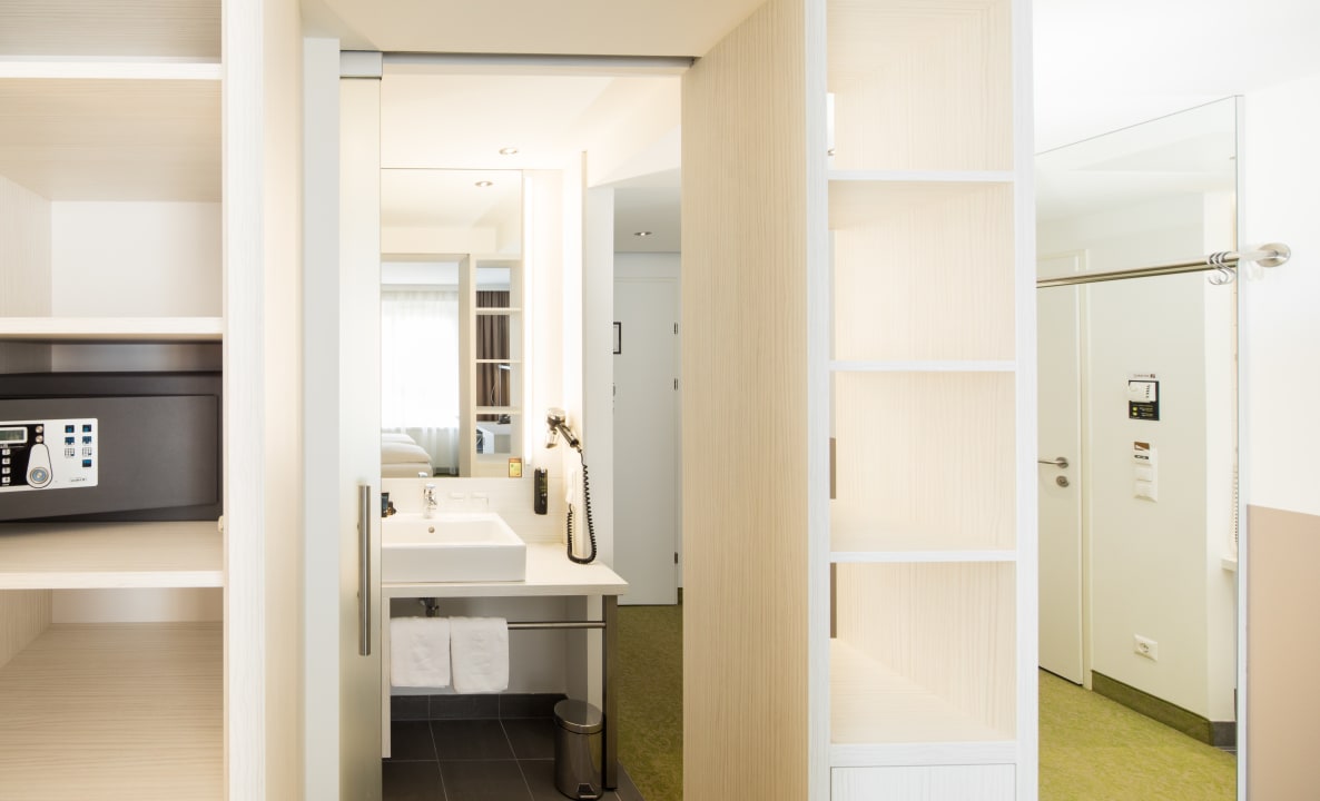 Zimmer Hotel Zeitgeist Vienna Hauptbahnhof