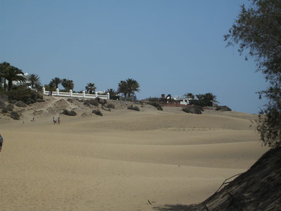 Fernansicht Hotel Riu Palace Maspalomas Adults Only