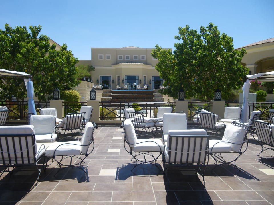 Blick Richtung Lobby JAZ Aquamarine Resort