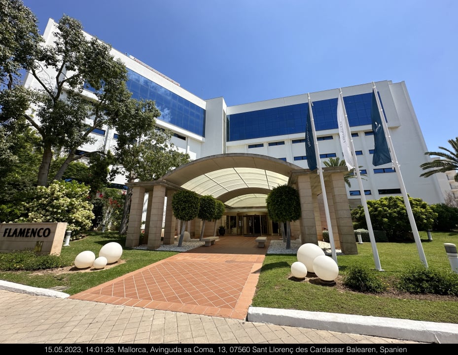 Lobby Hipotels Flamenco