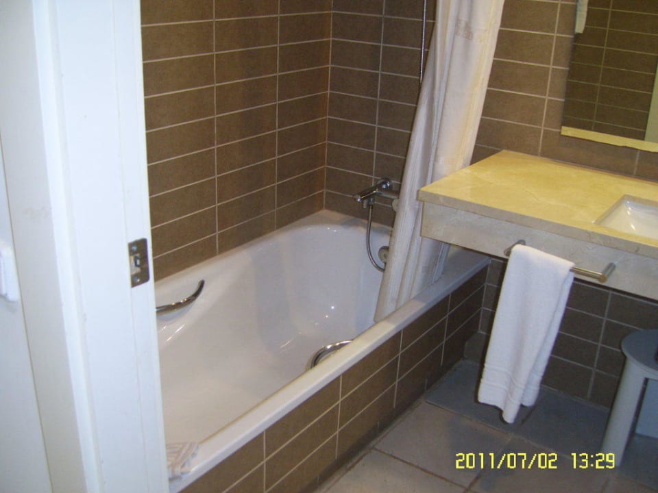 Badezimmer Hotel H10 Tindaya