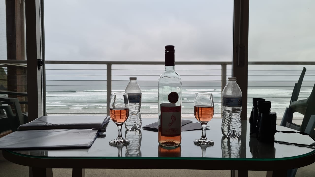 Ausblick Hotel Hallmark Resort Cannon Beach