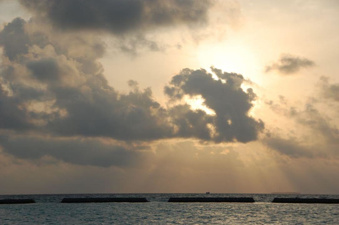 Sonnenuntergang Sun Siyam Olhuveli