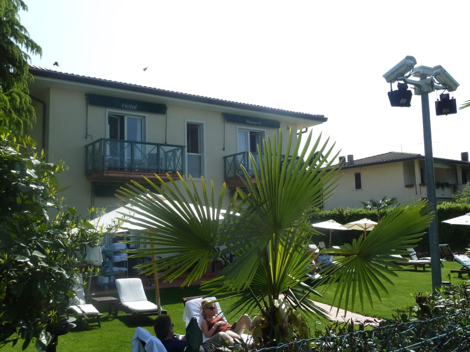 Gartenanlage Hotel Campagnola