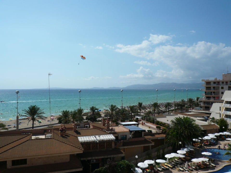 Ausblick vom Balkon Iberostar Selection Playa de Palma