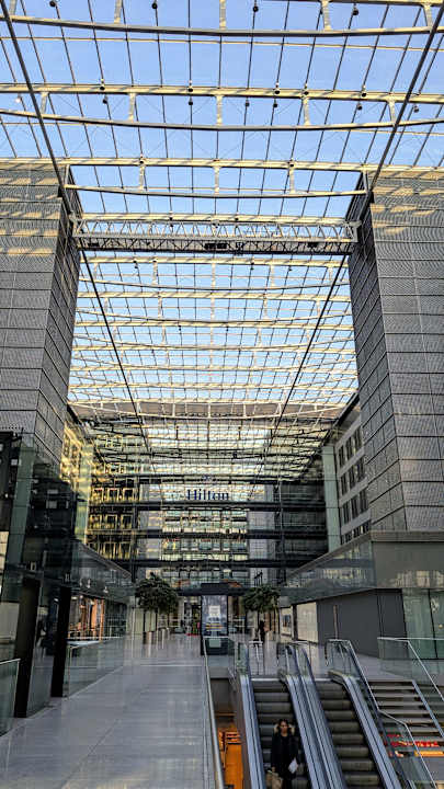 Außenansicht Hilton Garden Inn Frankfurt Airport