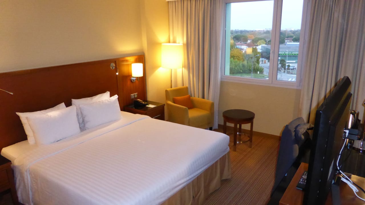 Zimmer Hotel Courtyard by Marriott Toulouse Airport