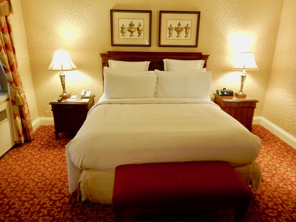 Zimmer The Waldorf Astoria New York