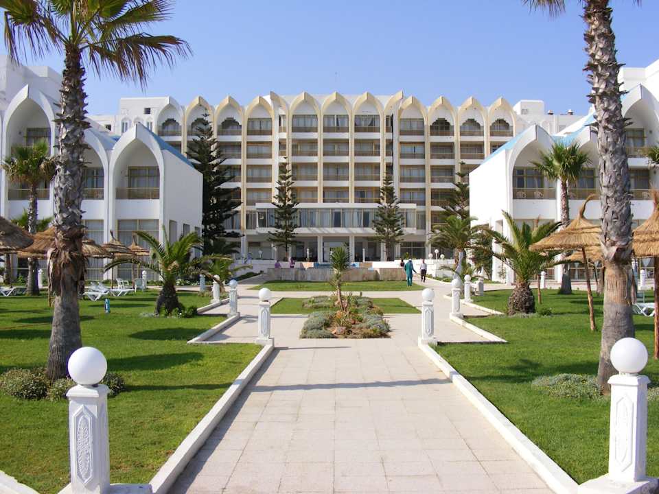 Außenansicht Hotel Amir Palace