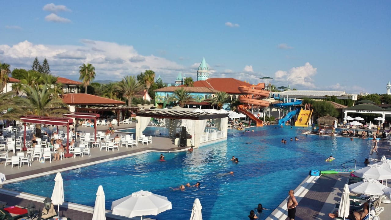 Hauptpool Hotel Club Nena