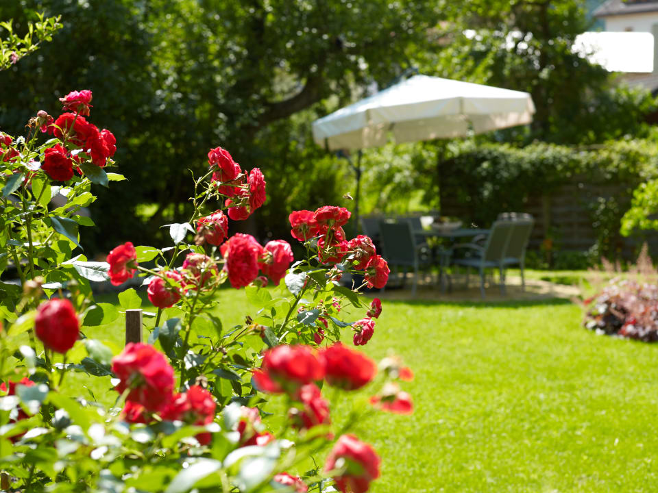 Gartenanlage Hotel Kreuz