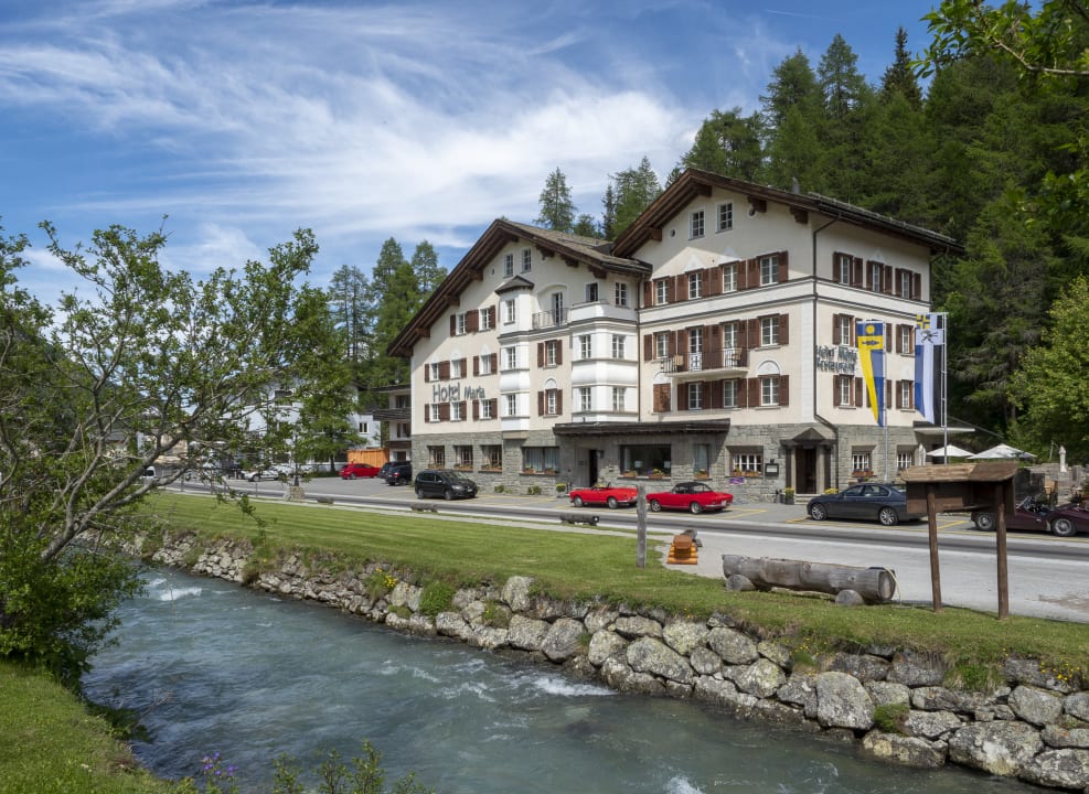 Außenansicht Hotel Maria