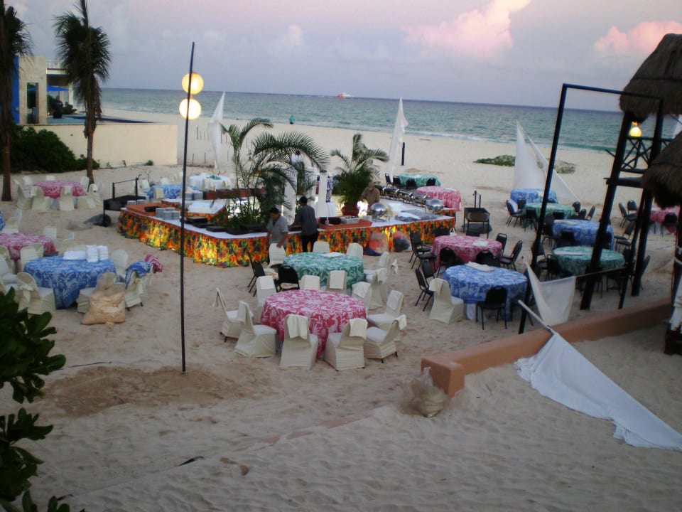 Hochzeitsvorbereitungen The Reef Playacar