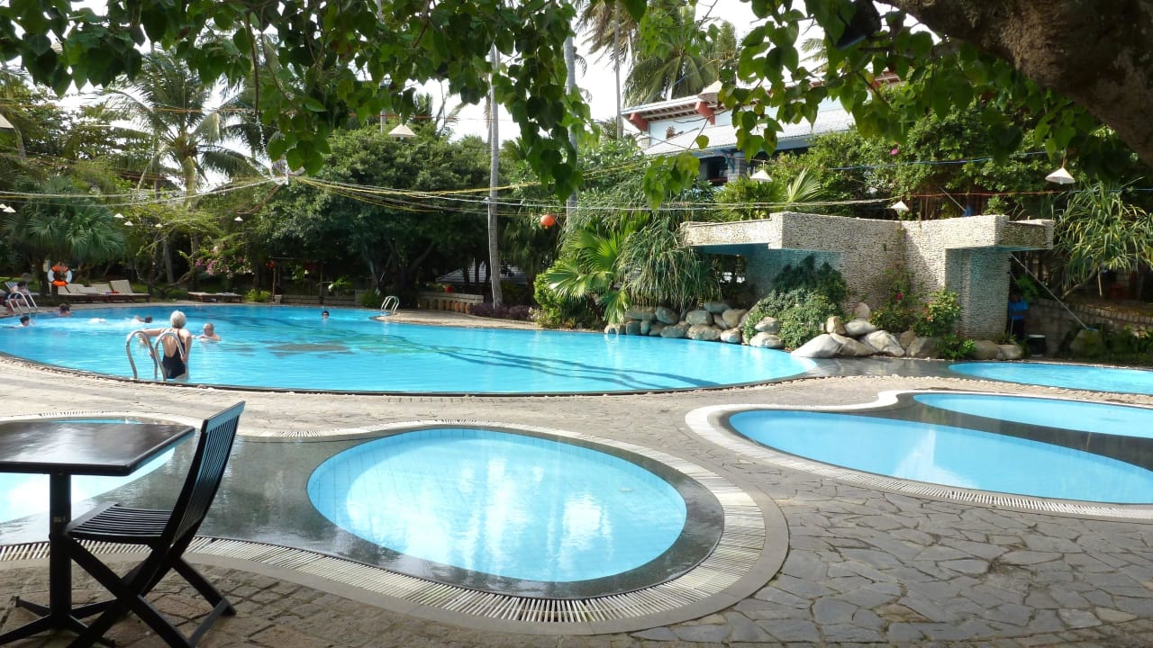 Pool Hoang Ngoc Beach Resort