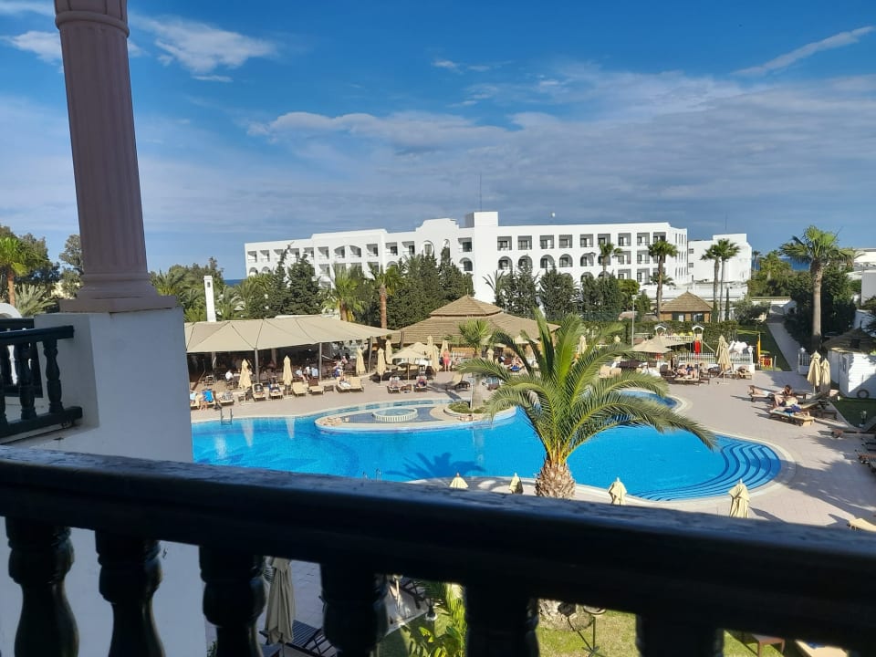 Ausblick Hotel Royal Nozha