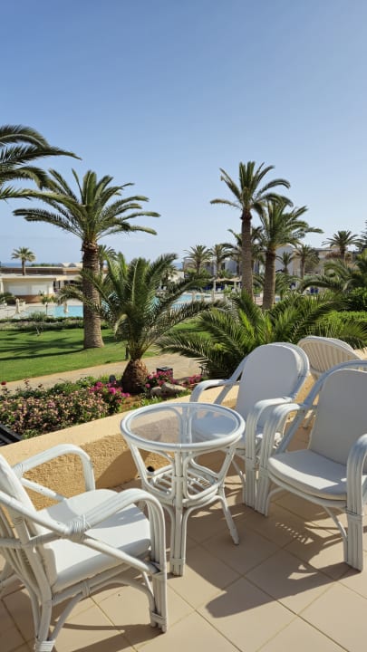 Ausblick Anissa Beach & Village