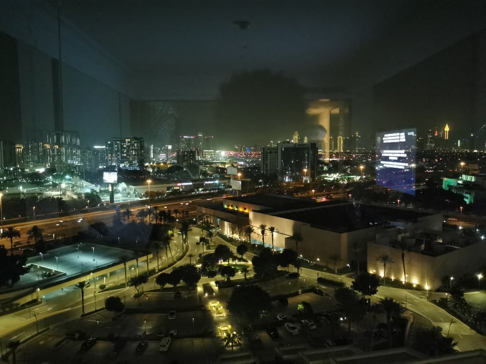 Ausblick Grand Hyatt Dubai