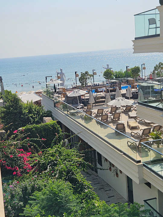 Ausblick Trendy Side Beach Hotel - Adults only