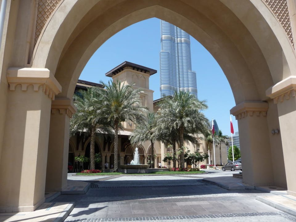 Hoteleinfahrt Palace Downtown