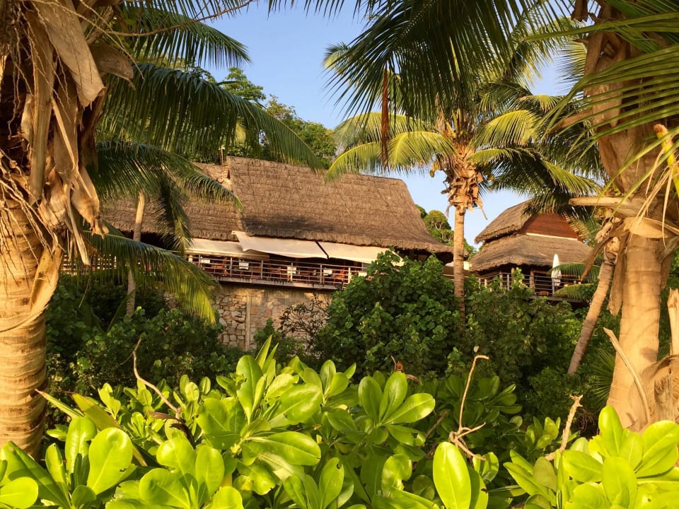 Vu du restaurant Constance Lemuria