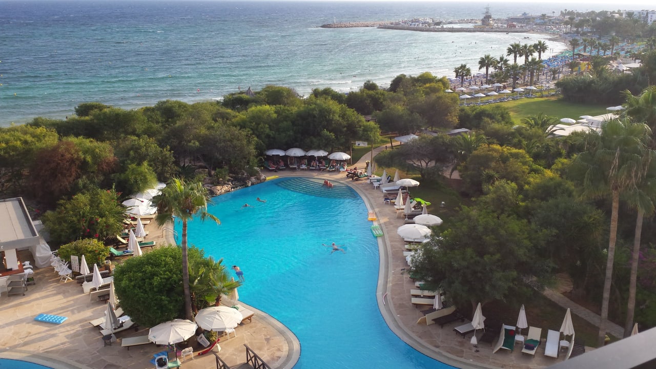 Ausblick Hotel Grecian Bay