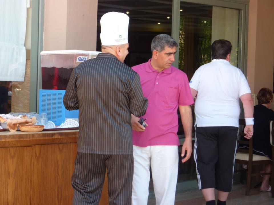 F & B Manager Senol Greenwood Kemer Resort