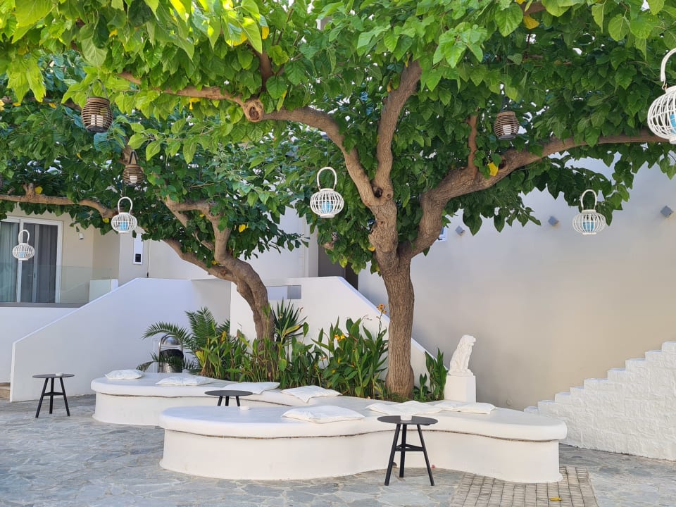 Gartenanlage Dimitrios Village Beach Resort