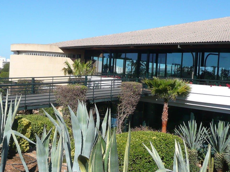 Weg zum Restaurant Blau Colònia Sant Jordi