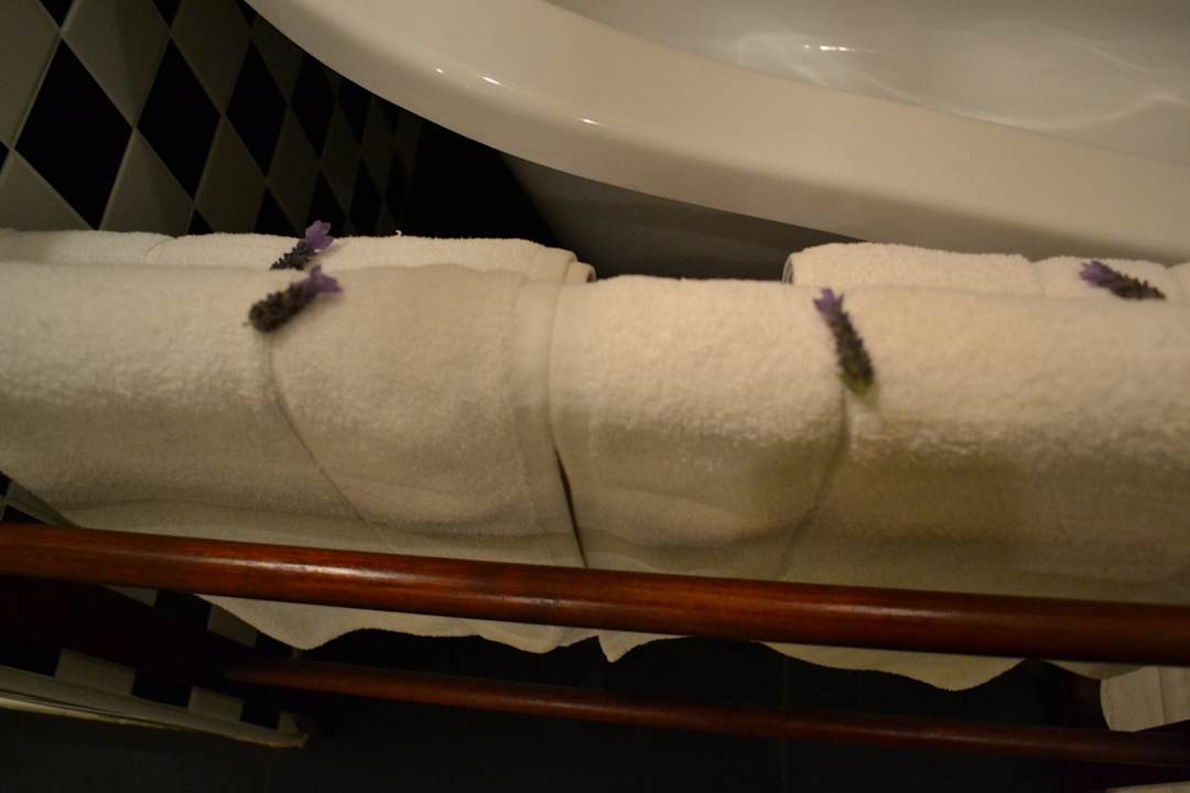 Handtücher im Bad Hotel River Bend Country Lodge