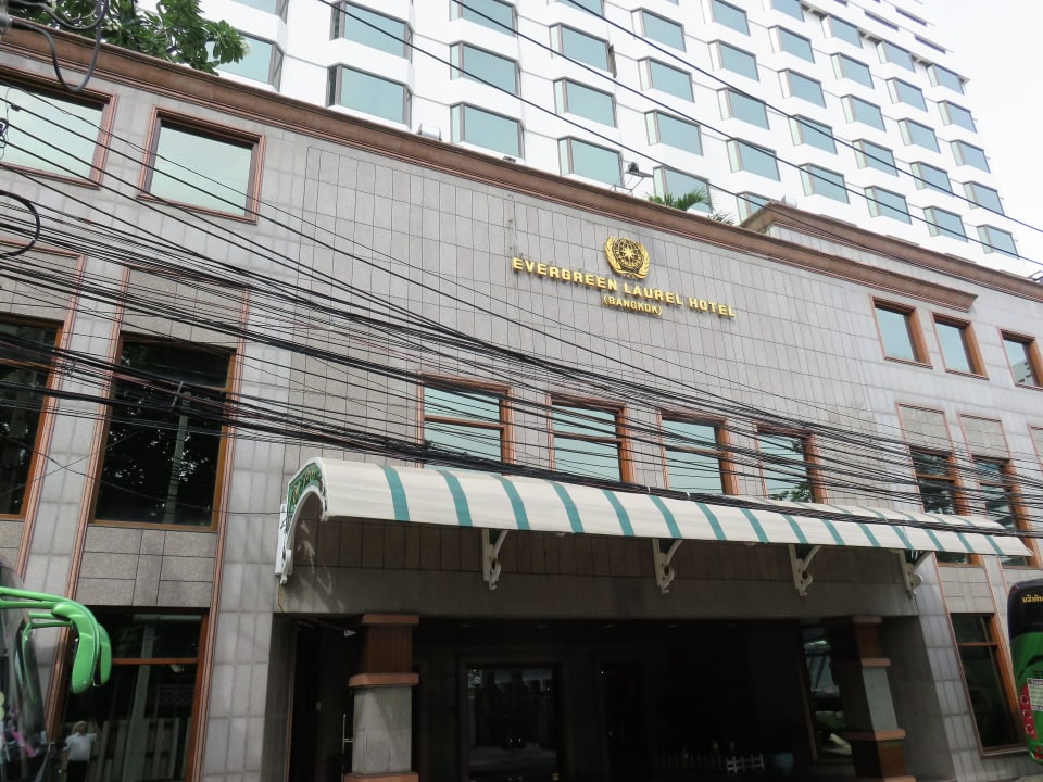 Hotel Evergreen Laurel Bangkok Evergreen Laurel Hotel Bangkok