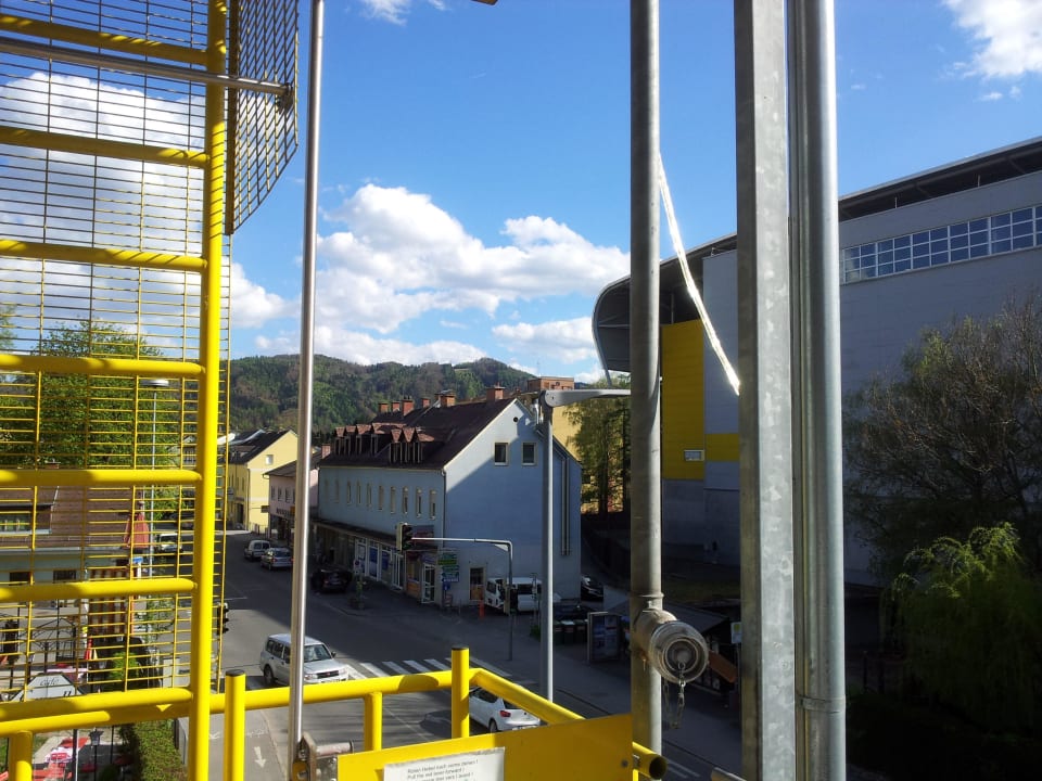 Vom Balkon aus Richtung Graz Hotel Gratkorn