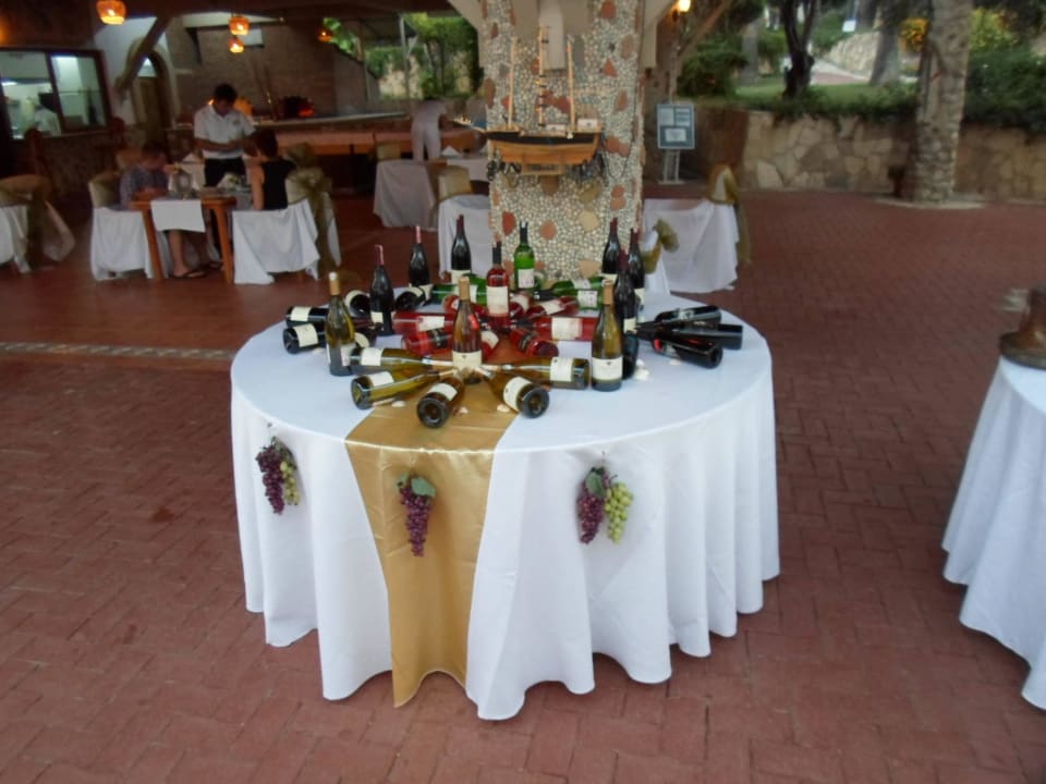 Osmanischer Abend Hotel Defne Garden