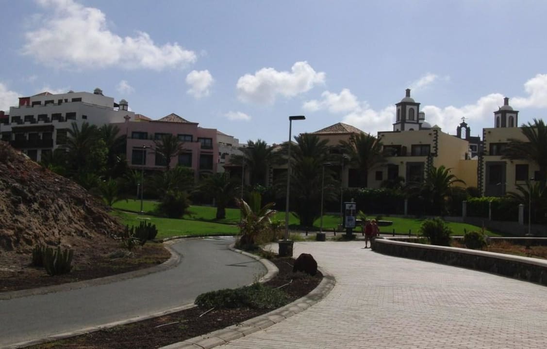 Blick vom Meer aus Lopesan Villa del Conde Resort & Thalasso