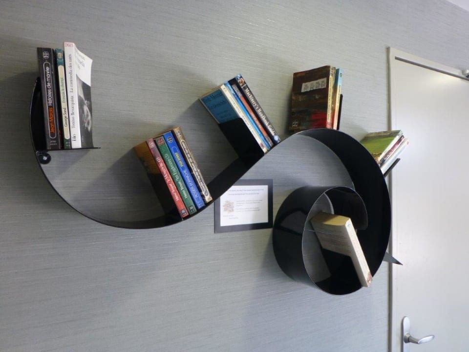 Bücherecke Nemea Appart'hotel Toulouse Constellation