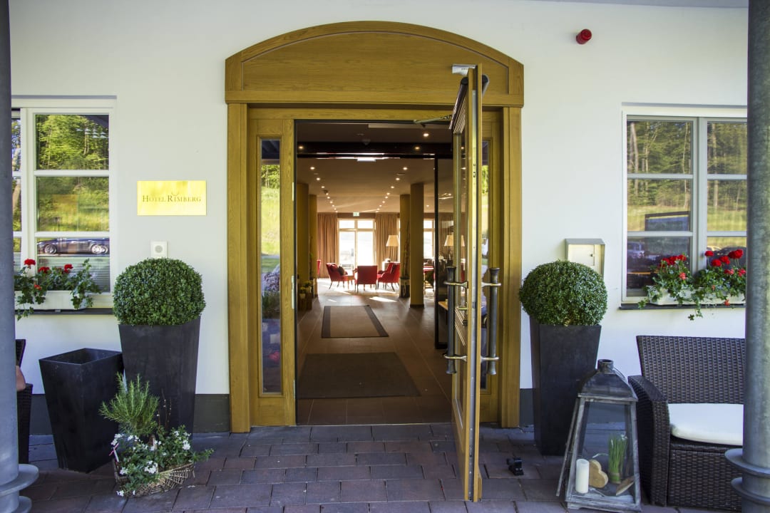 Der "Geburtskanal" Hotel Rimberg