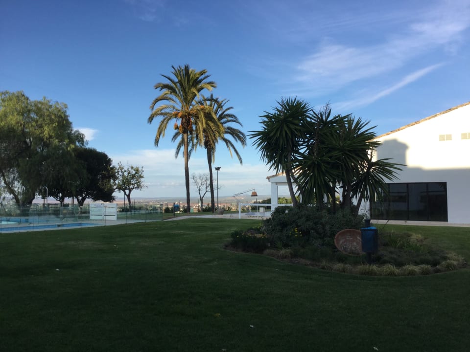 Gartenanlage Hotel Parador de Antequera