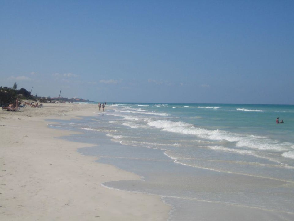 Der weite, schöne Hotelstrand  Iberostar Selection Varadero