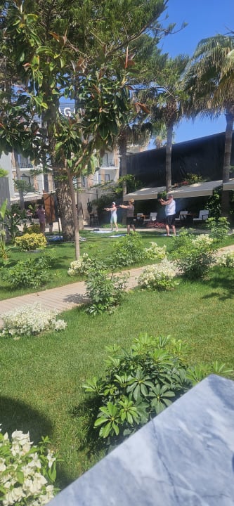 Gartenanlage Nerton Hotel - Erwachsenenhotel ab 16 Jahren