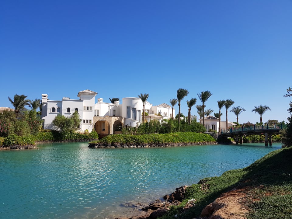 Außenansicht Sultan Bey Hotel, El Gouna